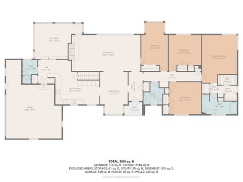 Tiny photo for 880 Hiawatha Lane, Riverwoods, IL 60015 (MLS # 12697950)