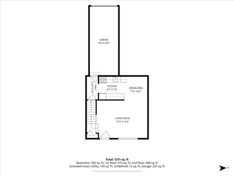 Tiny photo for 1013 Gael Drive #B, Joliet, IL 60435 (MLS # 12740026)