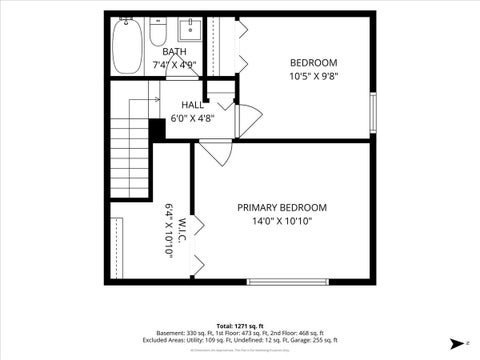 Tiny photo for 1013 Gael Drive #B, Joliet, IL 60435 (MLS # 12740026)
