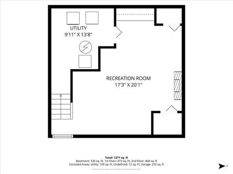 Tiny photo for 1013 Gael Drive #B, Joliet, IL 60435 (MLS # 12740026)