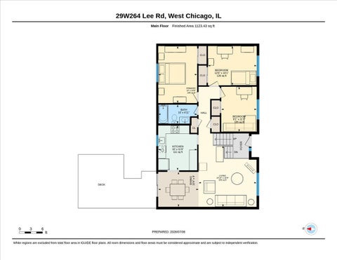 Tiny photo for 29W264 Lee Road, West Chicago, IL 60185 (MLS # 12713430)