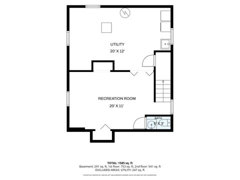Tiny photo for 5037 N Newcastle Avenue, Chicago, IL 60656 (MLS # 12767794)