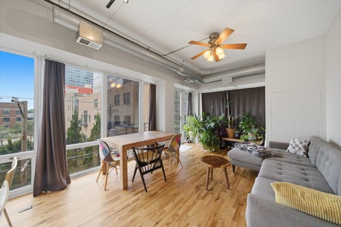 Tiny photo for 1430 S MICHIGAN Avenue #409, Chicago, IL 60605 (MLS # 12735673)