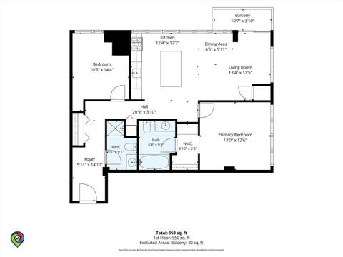 Tiny photo for 1430 S MICHIGAN Avenue #409, Chicago, IL 60605 (MLS # 12735673)