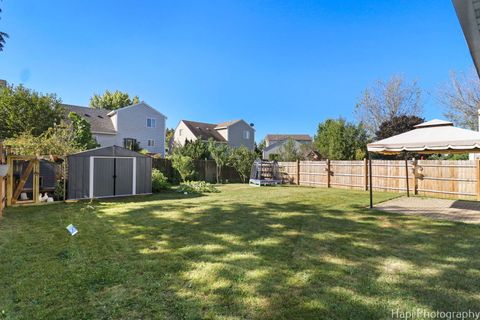 A home in Round Lake Beach