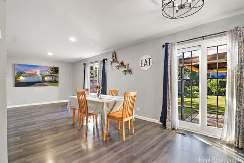 A home in Round Lake Beach