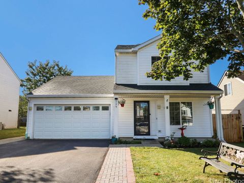 A home in Round Lake Beach