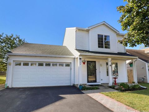 A home in Round Lake Beach