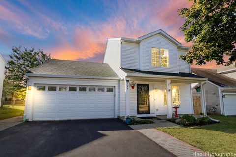 A home in Round Lake Beach