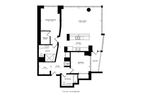 Tiny photo for 100 E 14th Street #2010, Chicago, IL 60605 (MLS # 12552579)