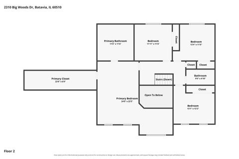 Tiny photo for 2310 Big Woods Drive, Batavia, IL 60510 (MLS # 12758362)