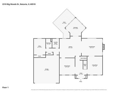 Tiny photo for 2310 Big Woods Drive, Batavia, IL 60510 (MLS # 12758362)