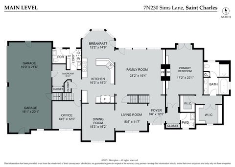 Tiny photo for 7N230 Sims Lane, St. Charles, IL 60175 (MLS # 12391591)