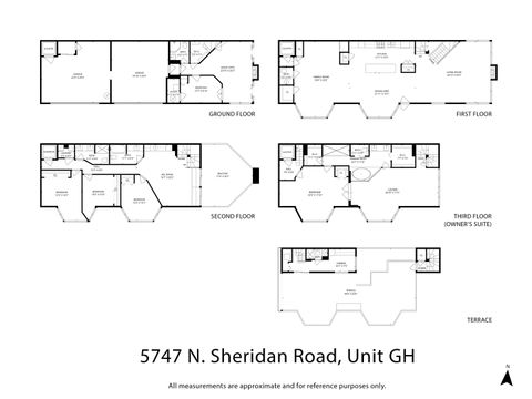 Tiny photo for 5747 N Sheridan Road #GH, Chicago, IL 60660 (MLS # 12501843)