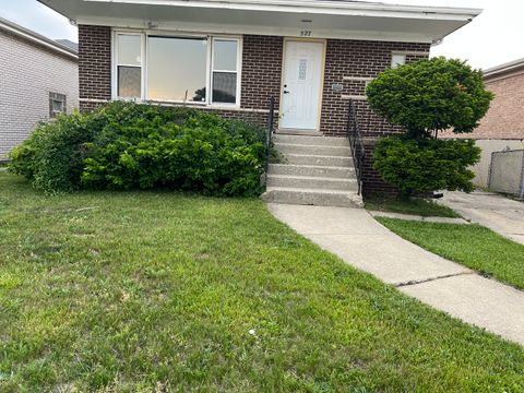 Photo of 327 Marquette Avenue, Calumet City, IL 60409 (MLS # 12389799)