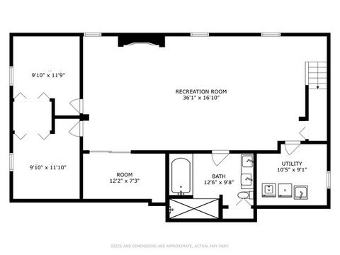 Tiny photo for 932 60th Place, Downers Grove, IL 60516 (MLS # 12491028)