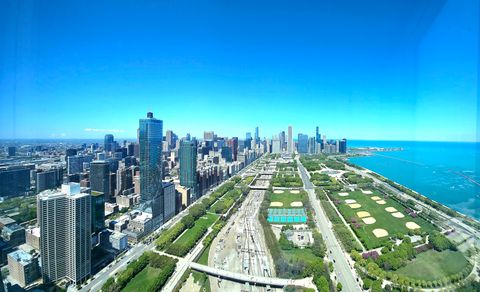 Tiny photo for 1211 S Prairie Avenue #6201, Chicago, IL 60605 (MLS # 12294905)