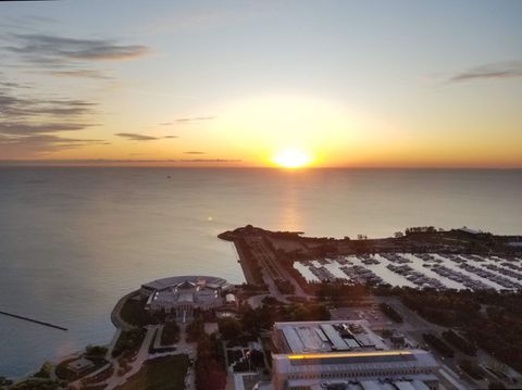 Tiny photo for 1211 S Prairie Avenue #6201, Chicago, IL 60605 (MLS # 12294905)