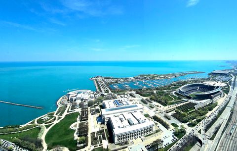 Tiny photo for 1211 S Prairie Avenue #6201, Chicago, IL 60605 (MLS # 12294905)