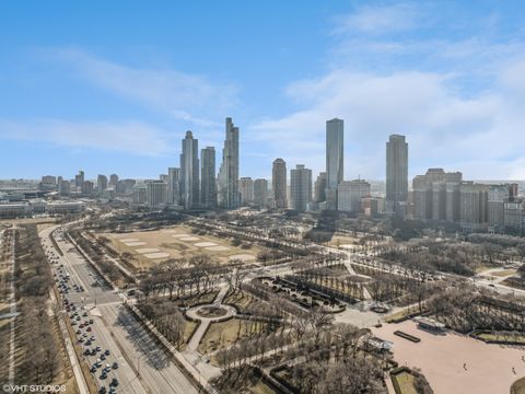 Tiny photo for 1211 S Prairie Avenue #6201, Chicago, IL 60605 (MLS # 12294905)