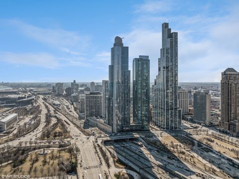 Tiny photo for 1211 S Prairie Avenue #6201, Chicago, IL 60605 (MLS # 12294905)