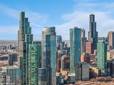 Tiny photo for 1211 S Prairie Avenue #6201, Chicago, IL 60605 (MLS # 12294905)