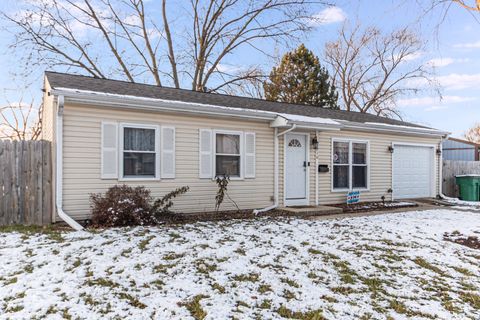 A home in Romeoville