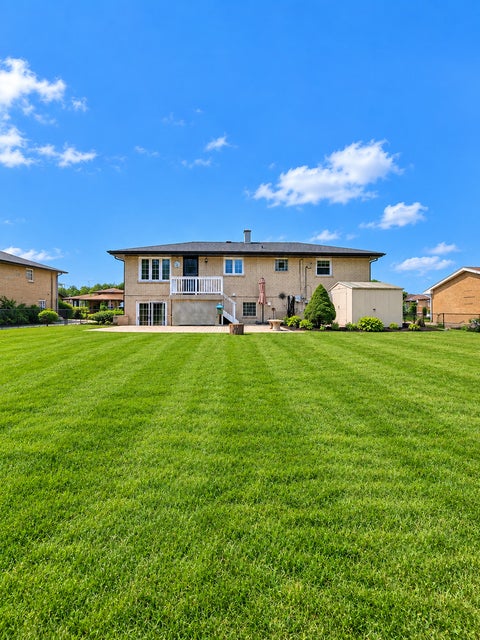 Tiny photo for 12543 S Menard Avenue, Palos Heights, IL 60463 (MLS # 12760561)