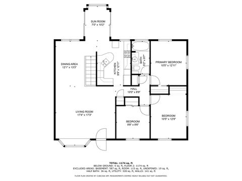 Tiny photo for 19W637 14th Place, Lombard, IL 60148 (MLS # 12468353)