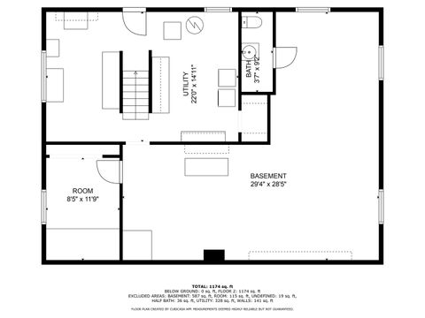 Tiny photo for 19W637 14th Place, Lombard, IL 60148 (MLS # 12468353)
