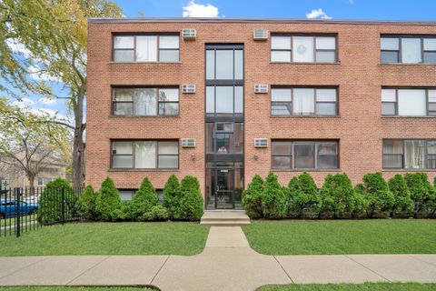 A home in Chicago