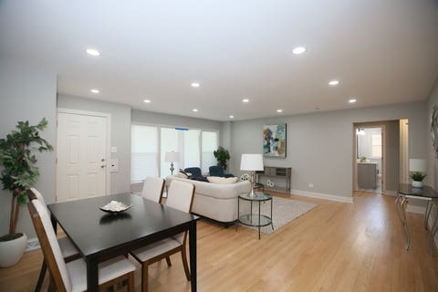 Tiny photo for 4951 Howard Street, Skokie, IL 60077 (MLS # 12680365)