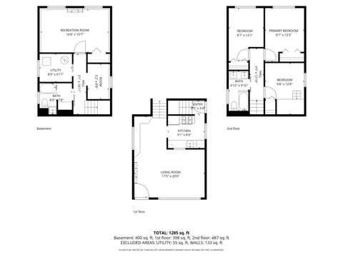 Tiny photo for 6323 S Wood Street, Chicago, IL 60636 (MLS # 12637353)
