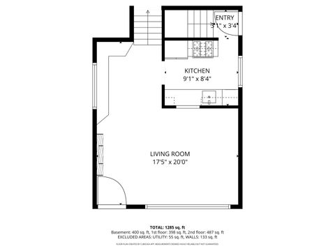 Tiny photo for 6323 S Wood Street, Chicago, IL 60636 (MLS # 12637353)