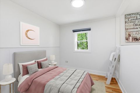 Tiny photo for 6323 S Wood Street, Chicago, IL 60636 (MLS # 12637353)