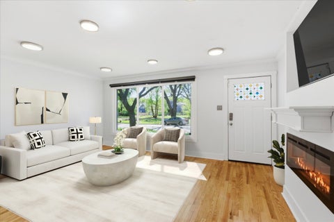 Tiny photo for 6323 S Wood Street, Chicago, IL 60636 (MLS # 12637353)