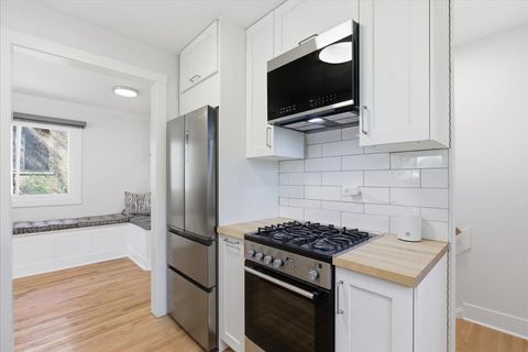 Tiny photo for 6323 S Wood Street, Chicago, IL 60636 (MLS # 12637353)
