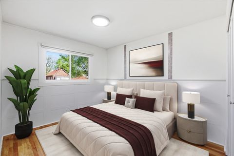 Tiny photo for 6323 S Wood Street, Chicago, IL 60636 (MLS # 12637353)