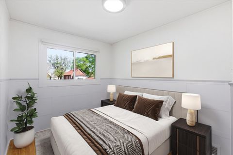 Tiny photo for 6323 S Wood Street, Chicago, IL 60636 (MLS # 12637353)