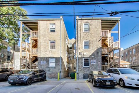 Tiny photo for 6312 N Fairfield Avenue #3A, Chicago, IL 60659 (MLS # 12497242)