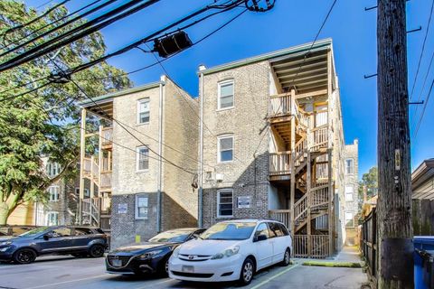 Tiny photo for 6312 N Fairfield Avenue #3A, Chicago, IL 60659 (MLS # 12497242)