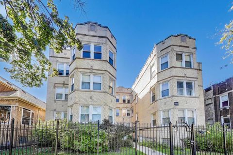 Tiny photo for 6312 N Fairfield Avenue #3A, Chicago, IL 60659 (MLS # 12497242)