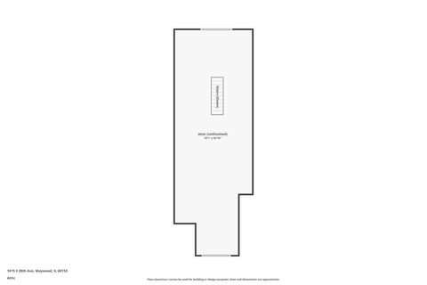 Tiny photo for 1615 S 20th Avenue, Maywood, IL 60153 (MLS # 12537255)