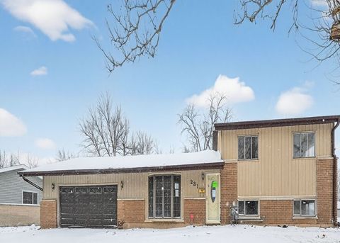 Tiny photo for 231 Farragut Street, Park Forest, IL 60466 (MLS # 12545416)