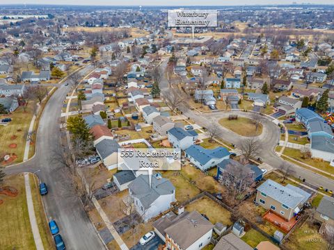 Tiny photo for 555 Rodenburg Road, Roselle, IL 60172 (MLS # 12585023)