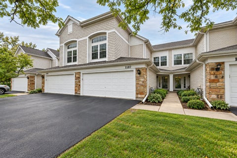 Photo of 1187 Bristol Lane, Buffalo Grove, IL 60089 (MLS # 12760716)