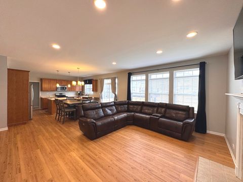 Tiny photo for 26160 W Ravine Woods Drive, Channahon, IL 60410 (MLS # 12581997)