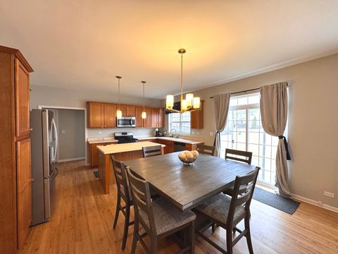 Tiny photo for 26160 W Ravine Woods Drive, Channahon, IL 60410 (MLS # 12581997)