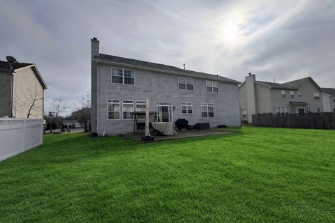 Tiny photo for 26160 W Ravine Woods Drive, Channahon, IL 60410 (MLS # 12581997)