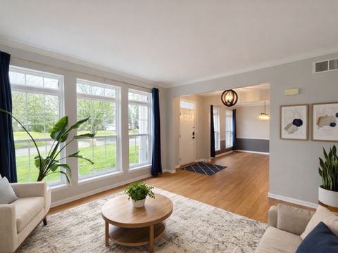 Tiny photo for 26160 W Ravine Woods Drive, Channahon, IL 60410 (MLS # 12581997)